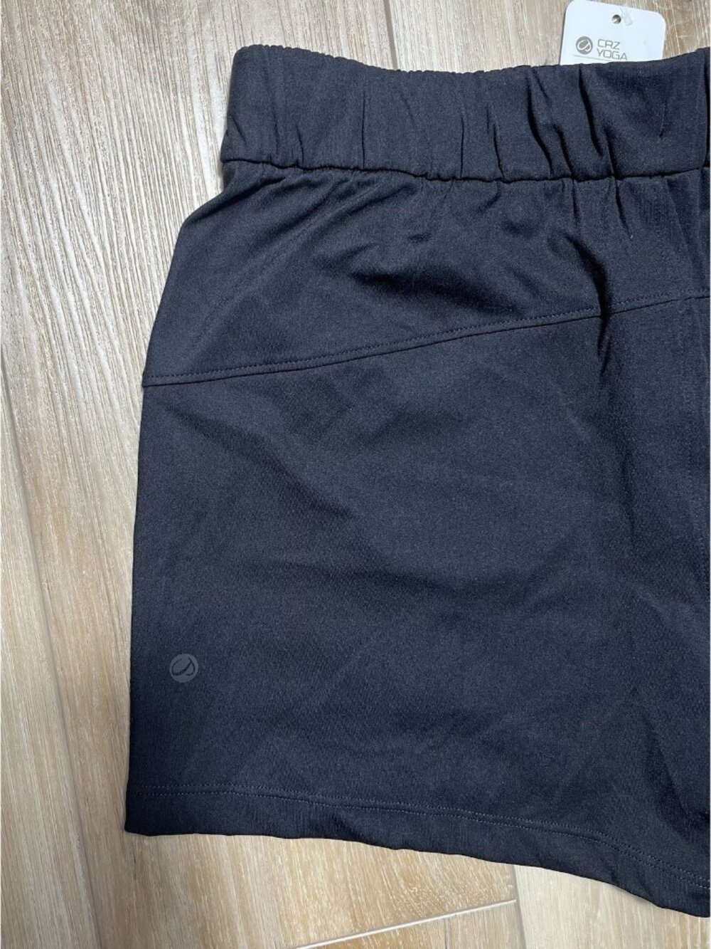 NWT CRZ Yoga Elastic Black Casual Shorts Inseam 2.5" - Women Size Small (4/6) - Picture 8 of 11
